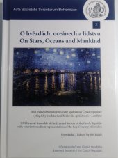 kniha O hvězdách, oceánech a lidstvu On Stars, Oceans and Mankind, Akademie věd České republiky 2016