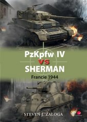 kniha PzKpfw IV vs Sherman Francie 1944, Grada 2017