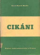 kniha Cikáni, Státní nakladatelství 1949