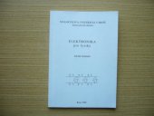 kniha Elektronika pro fyziky, Masarykova univerzita 1998