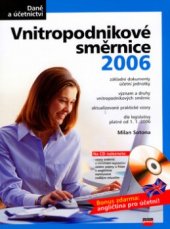 kniha Vnitropodnikové směrnice 2006, CPress 2006