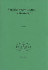 kniha Anglicko-český slovník úpravnický, JTP 2006