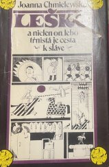 kniha Leško a nielen on, lebo tŕnistá je cesta k sláve, Pravda 1976