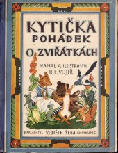 kniha Kytička pohádek o zvířátkách, Vojtěch Šeba 1930