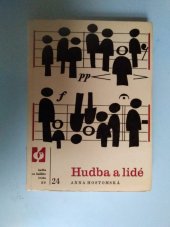 kniha Hudba a lidé svědectví významných osobností vědy, kultury a sportu o jejich společné lásce k hudbě, Supraphon 1969