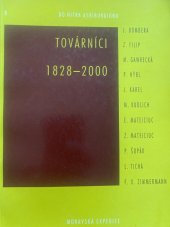 kniha Továrníci 1828-2000, Moravská expedice 2000