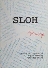 kniha Sloh pro 6. - 9. ročník ZŠ a pro všechny střední školy, BIGy 1994