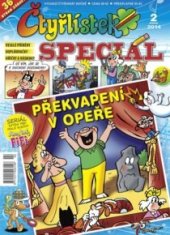 kniha Čtyřlístek speciál 2/2014 - Překvapení v opeře, Čtyřlístek 2014