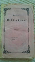 kniha Škaredá sestra veselohra ve třech jednáních, Jarosl. Pospíšil 1859