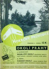 kniha Okolí Prahy, Josef Hokr 1939