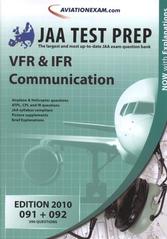 kniha JAA Test Prep 091+092, - VFR & IFR communication : [390 questions : now with explanations - [edition] 2010., International Wings 2009