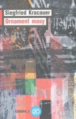 kniha Ornament masy eseje, Academia 2008