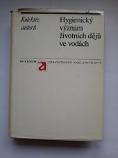 kniha Hygienický význam životních dějů ve vodách, Avicenum 1979