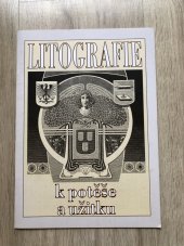 kniha Litografie k potěše a užitku katalog výstavy k 200. výročí vynálezu litografie 1796-1996, Národní technické muzeum 1996