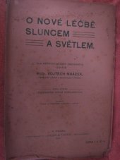 kniha O nové léčbě sluncem a světlem, Hejda a Tuček 1901