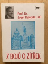 kniha Z boj o zítřek, Moravia publishing inc. 1995