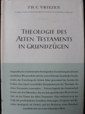 kniha Theologie des Alten Testaments in Grundzügen, Verlag H. Veenman & Zonen 1956