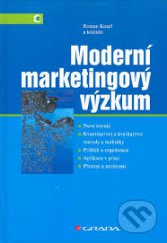 kniha Marketingový výzkum distanční studijní opora, Soukromá vysoká škola ekonomická 2006