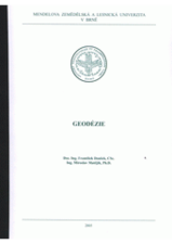 kniha Geodézie, Mendelova zemědělská a lesnická univerzita 1998