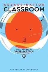 kniha Assassination Classroom  vol.8, Viz Media 2021