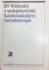 kniha Kardiovaskulární farmakoterapie, Avicenum 1991