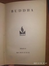 kniha Buddha, Hlas 1939