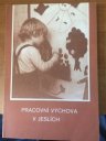 kniha Pracovní výchova v jeslích Metodika práce v jeslích, Naše vojsko 1987