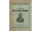 kniha Ohlas písní ruských, Jan Svátek 1922