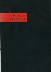 kniha Návštěva [z Fantastických povídek], Miloš Popel 1934