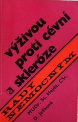 kniha Výživou proti cévní skleróze a předčasnému stárnutí a dalších jedenáct kapitol o výživě, Avicenum 1972