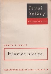 kniha Hlavice sloupů básně, Václav Petr 1938