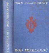 kniha Rod Freelandů román, Kvasnička a Hampl 1931