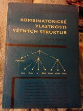 kniha Kombinatorické vlastnosti větných struktur, Univerzita Karlova 1988