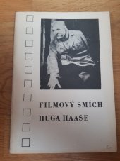 kniha Filmový smích Huga Haase, Československý filmový ústav 1989