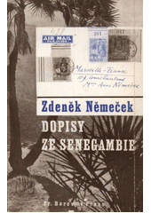 kniha Dopisy ze Senegambie, Fr. Borový 1938