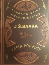 kniha Páter Kodýdek a jiné povídky farských historek díl I, Novina 1940