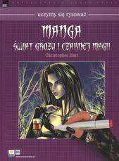 kniha Manga - świat grozy i czarnej magii jak narysować eleganckie i uwodzicielskie postacie ciemności, Zoner Press 2009