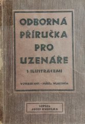 kniha Odborná příručka pro uzenáře s ilustracemi, s.n. 1935