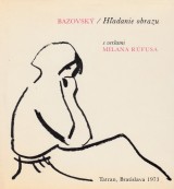 kniha Hĺadanie obrazu S veršami Milana Rúfusa, Tatran 1973