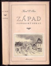 kniha Západ Pohorský obraz, Mladá fronta 1955