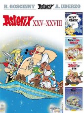 kniha Asterix XXV-XXVIII, Egmont 2014