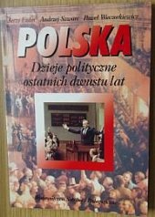 kniha Polska - Dzieje polityczne ostatnich dwustu lat, Wydawnictwa szkolne i pedagogiczne 1997