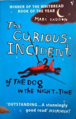 kniha The curious incident of the dog in the night-time, Vintage Books 2004