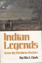 kniha Indian Legends, University of Oklahoma Press 1988