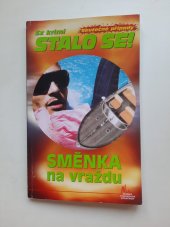 kniha Směnka na vraždu, Pražská vydavatelská společnost 2012