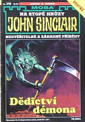 kniha Dědictví démona neuvěřitelné a záhadné příběhy Jasona Darka, MOBA 2004