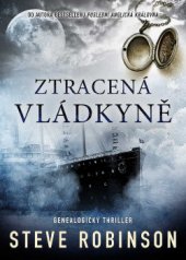 kniha Ztracená vládkyně, Mystery Press 2019