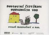 kniha Domovní čistírny odpadních vod, ZO ČSOP Veronica 2010