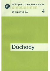 kniha Důchody, Kancelář veřejného ochránce práv 2009