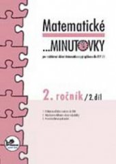 kniha Matematické-- minutovky - 2. ročník pro vzdělávací oblast Matematika a její aplikace dle RVP ZV, Prodos 2007